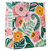 Partisan 6 Pack Gift Bag Modern Flora Medium