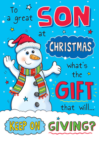 Regal 6 Pack C75 Cards Christmas Son