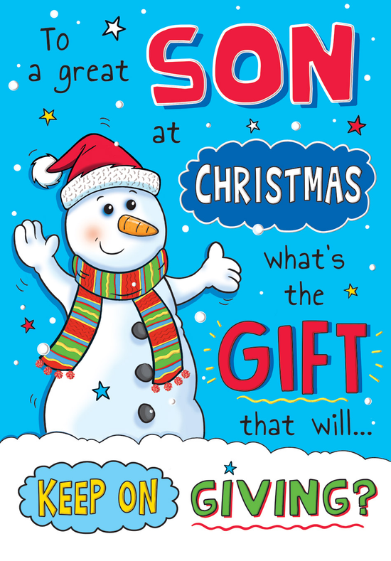 Regal 6 Pack C75 Cards Christmas Son