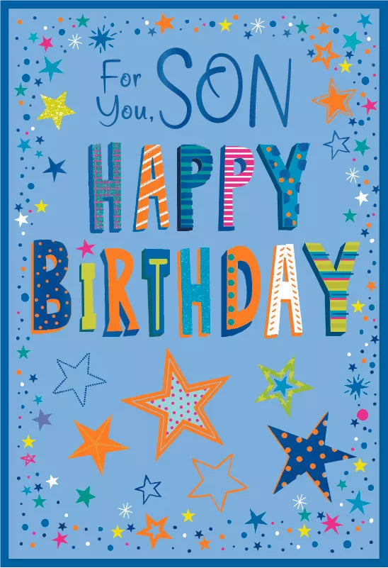 Simon Elvin C50 Birthday Son 6pk