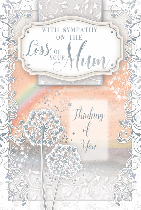 Xpress Yourself C75 Sympathy Mum 6pk