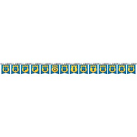 Police Party Jointed Banner 2.6M
