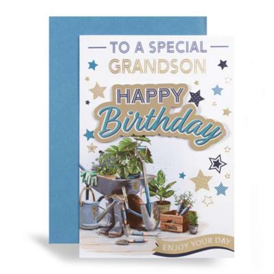Prelude C50 Birthday Grandson 6pk