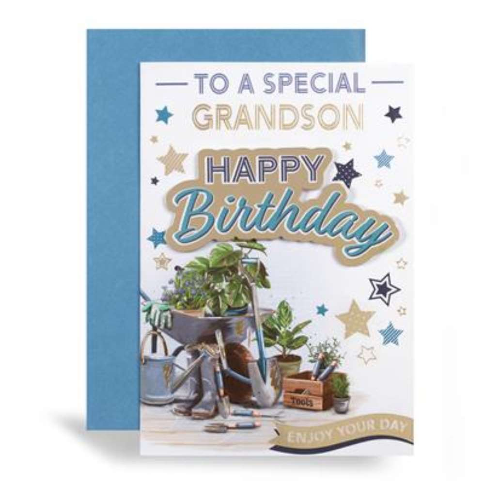 Prelude C50 Birthday Grandson 6pk