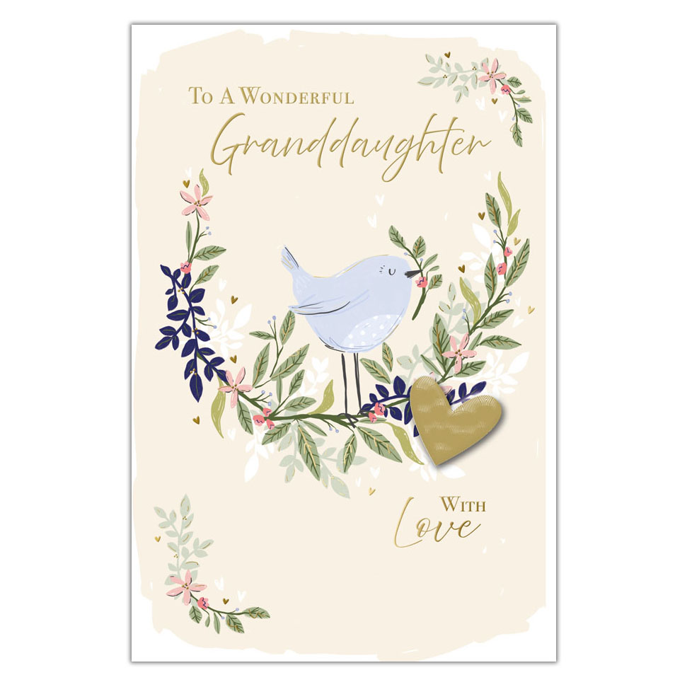 Prelude 6 Pack Cards C75 Birthday Granddaughter
