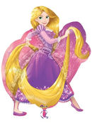 Anagram Rapunzel Tangled 31" Foil Balloon