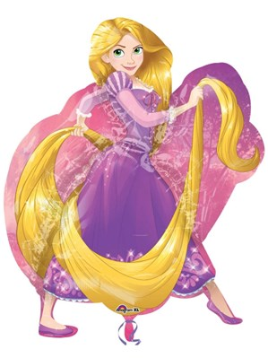 Anagram Rapunzel Tangled 31" Foil Balloon