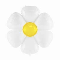 Daisy Flower 28" Foil Balloon