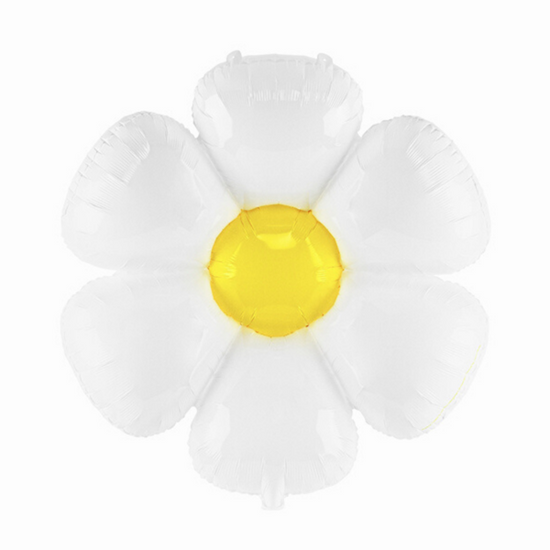 Daisy Flower 28" Foil Balloon