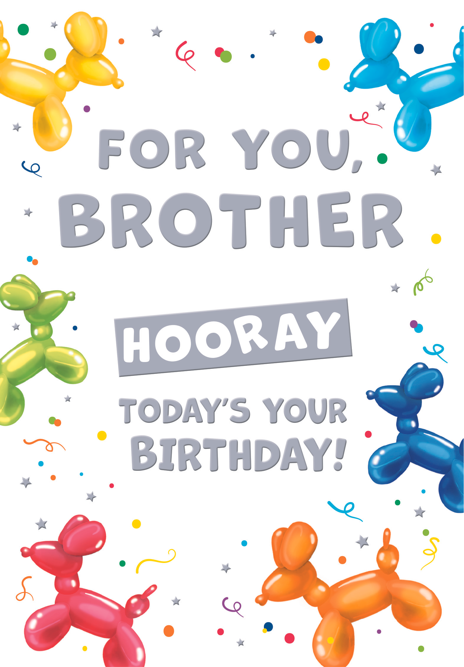 Poppyhill C50 Birthday Brother 12pk