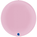 Grabo Pastel Pink Globe 15" Foil Balloon