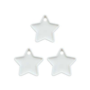 Sear 25 Pack Balloon Weight Star White 40g