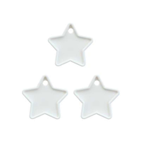 Sear 25 Pack Balloon Weight Star White 40g