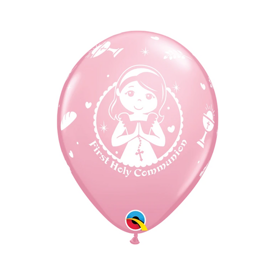 Anagram Communion Girl 11" Latex Balloons 25pk
