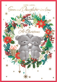 Simon Elvin C50 Christmas Son & DIL 6pk