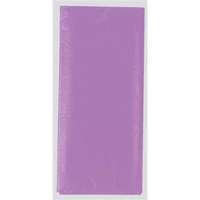 County Stationery lilac tissue paper 50cm x 75cm, 12-pack of crepe and shred tissue for wrapping and crafts.