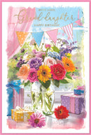 Simon Elvin C75 Birthday Granddaughter 6pk