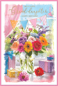 Simon Elvin C75 Birthday Granddaughter 6pk