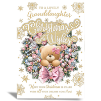 Prelude 6 Pack Cards C90 Christmas Granddaughter