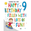 Regal C75 Birthday Age 9 6pk