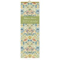 Calendar Slim William Morris 2027