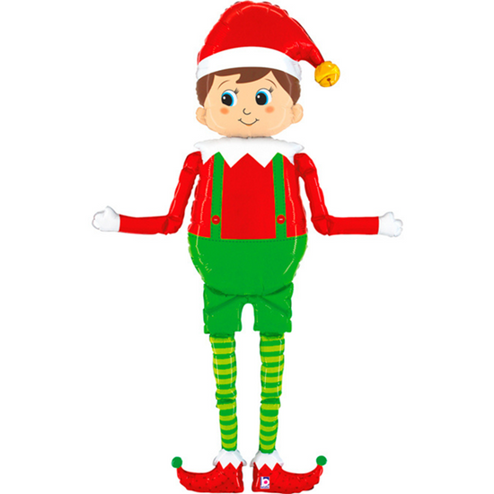 Foil Blln Special Delivery Elf