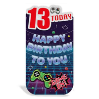 Prelude Platinum C55 Birthday Age 13 6pk