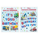 Next Chapter C50 Birthday Godson 12pk