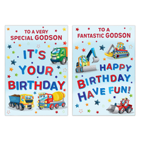 Next Chapter C50 Birthday Godson 12pk
