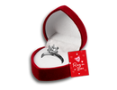 Gem Imports 24 Pack Ring In a Box (Assorted Sizes)