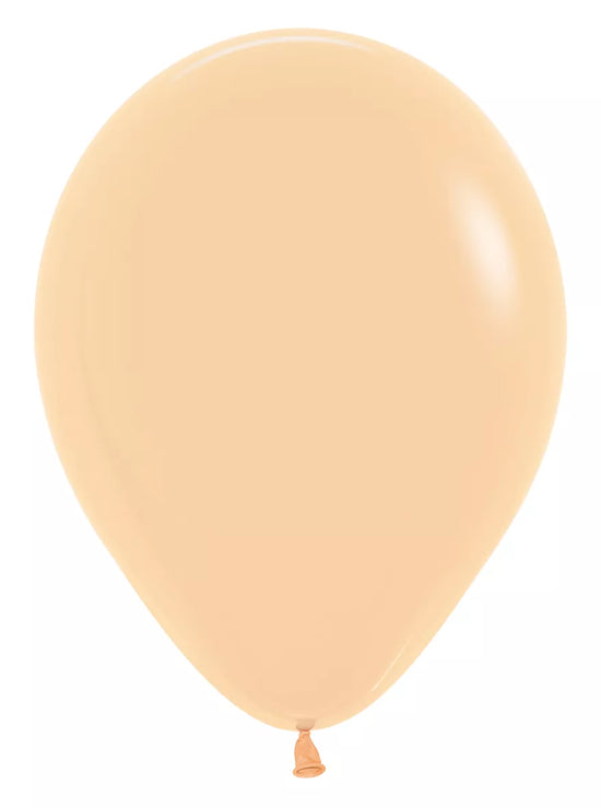 Sempertex Fashion Peach Blush 12" Latex 12pk