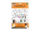 Gem Imports Colouring Set Halloween