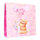 Tiger Feet 6 Pack Gift Bag Bear & Balloons Giant