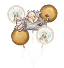 Anagram Foil Balloon Bouquet Winnie the Pooh