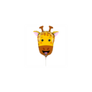 Giraffe Animal Head 14" Foil Balloon