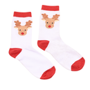 Widdop Socks Reindeer - Ladies Size 4-7