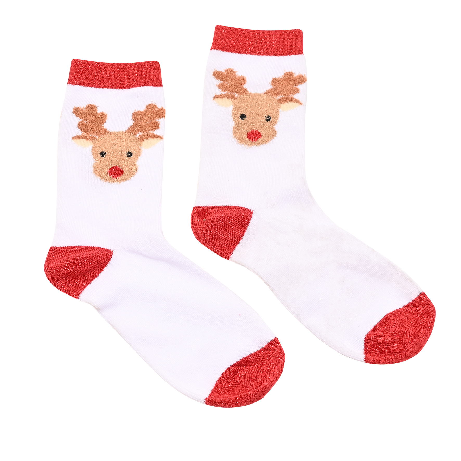 Widdop Socks Reindeer - Ladies Size 4-7