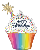 Anagram Confetti Sprinkle 31" Foil Balloon