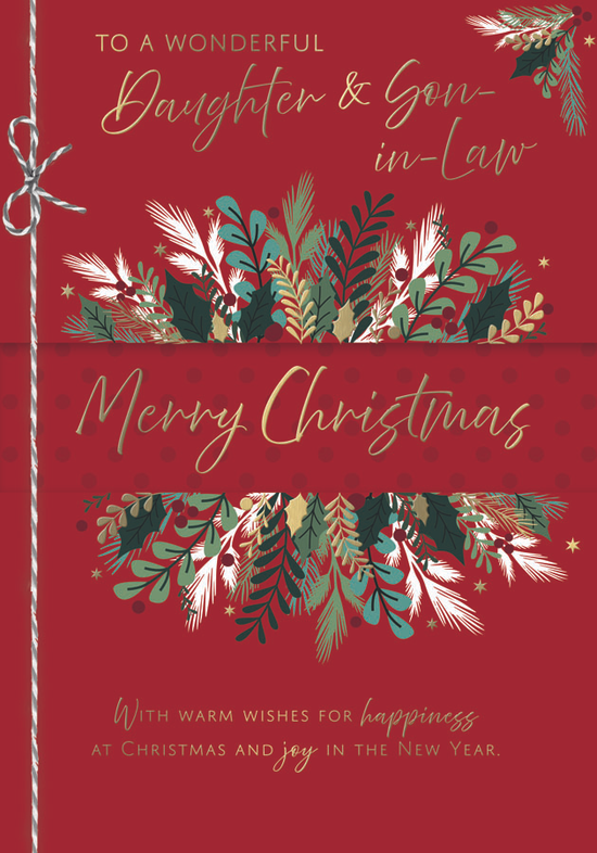 Prelude C90 Christmas Daughter & Son-In-Law 6pk