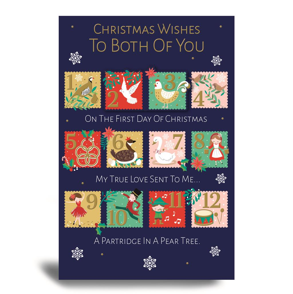 Prelude 6 Pack Cards C75 Christmas Both Of You