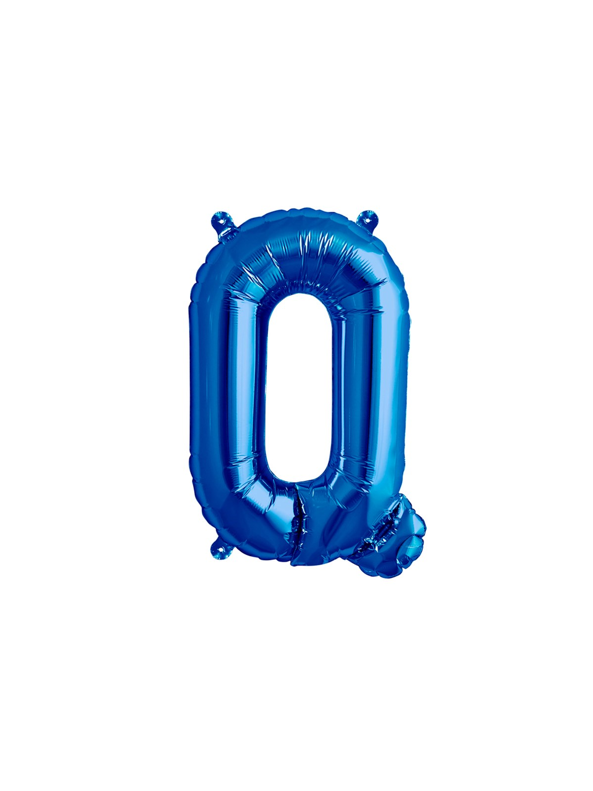 Northstar Foil Balloon Blue 16" Letter Q