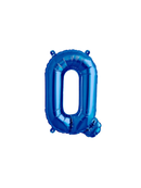 Northstar Foil Balloon Blue 16" Letter Q