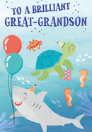 Poppyhill C50 Birthday Great-Grandson 12pk