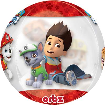 Anagram Chase & Marshall 16" Orbz Foil Balloon