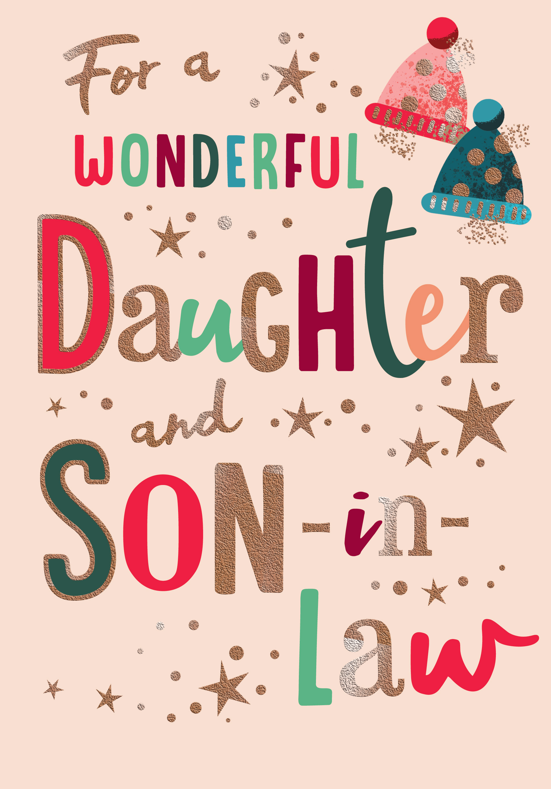 Regal C75 Christmas Daughter & Son-In-Law 6pk