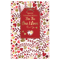 Prelude C75 Valentine's Day One I Love 6pk