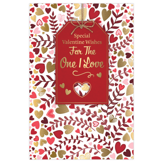 Prelude C75 Valentine's Day One I Love 6pk