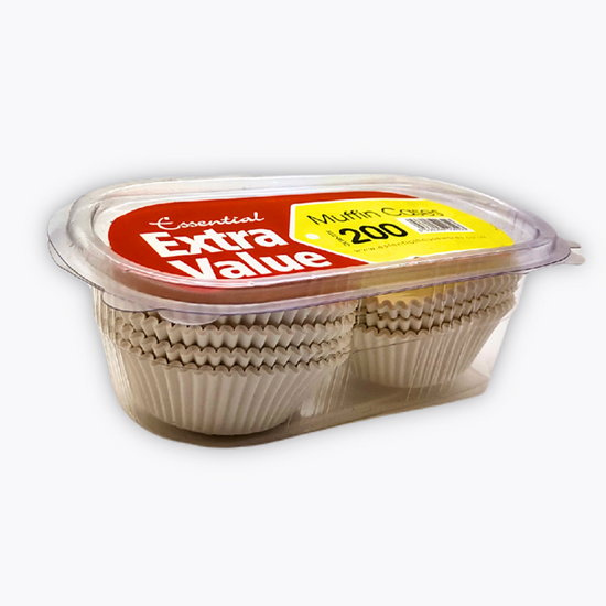 Muffin Cases 200pk