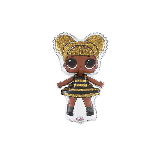 Grabo LOL Queen Bee 14" Air Fill Foil Balloon