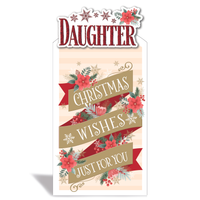 Prelude C55 Christmas Daughter 6pk
